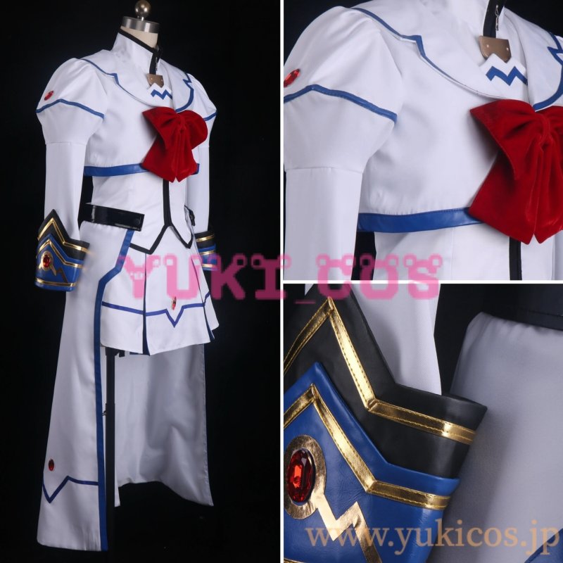 画像3: 魔法少女リリカルなのは 高町なのは たかまちなのは コスプレ衣装 送料無料 (3)