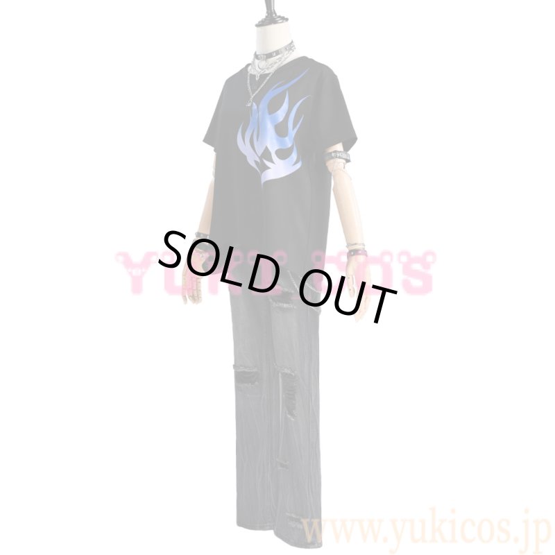 画像3: プロジェクトセカイ プロセカ イベントRekindle the flame 燻る想い 東雲彰人 Craving flame コスプレ衣装 送料無料 (3)