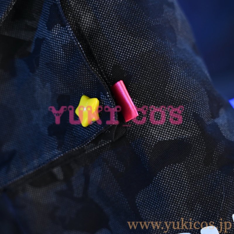 画像9: プロジェクトセカイ プロセカ ビビバス Vivid BAD SQUAD ULTRA C 白石杏 コスプレ衣装 送料無料 (9)