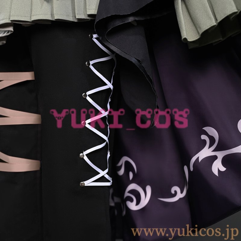 画像9: プロジェクトセカイ プロセカ さすらう隠者の道程ガチャ ハーミット・リバース 暁山瑞希 コスプレ衣装 送料無料 (9)