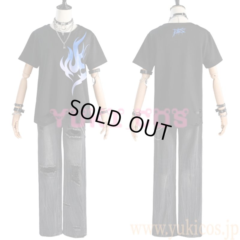 画像1: プロジェクトセカイ　プロセカ　イベントRekindle the flame　燻る想い　東雲彰人　Craving flame　コスプレ衣装　送料無料 (1)