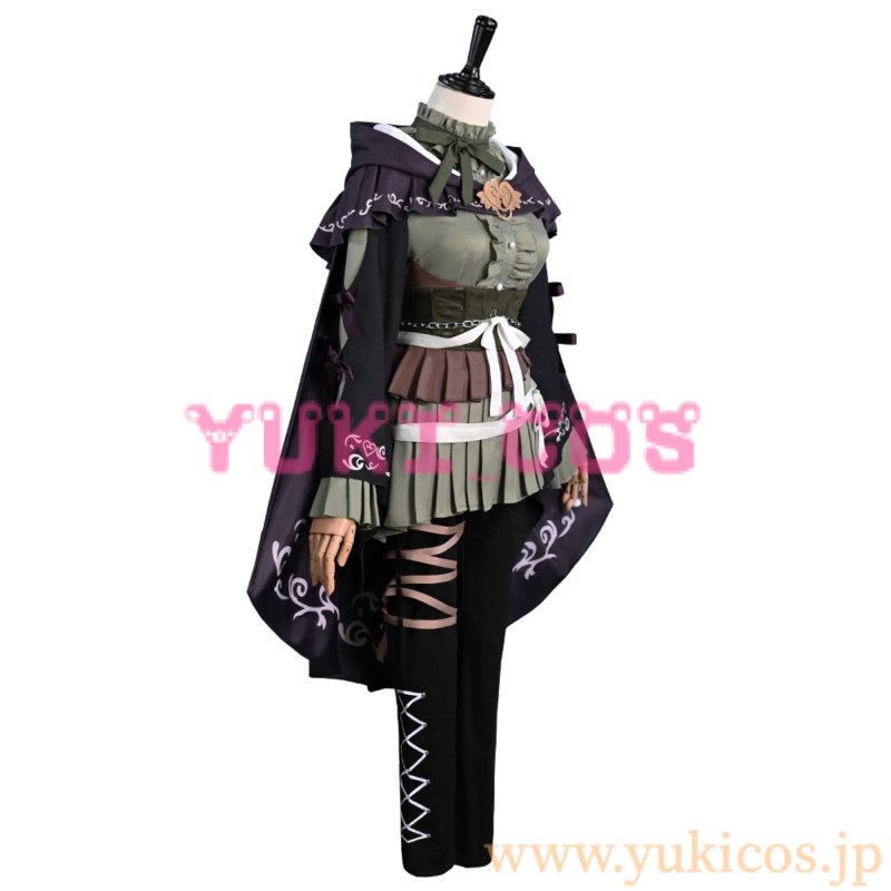 画像4: プロジェクトセカイ プロセカ さすらう隠者の道程ガチャ ハーミット・リバース 暁山瑞希 コスプレ衣装 送料無料 (4)