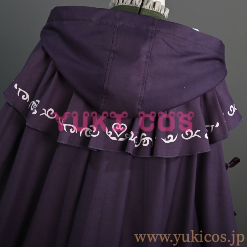 画像11: プロジェクトセカイ プロセカ さすらう隠者の道程ガチャ ハーミット・リバース 暁山瑞希 コスプレ衣装 送料無料 (11)