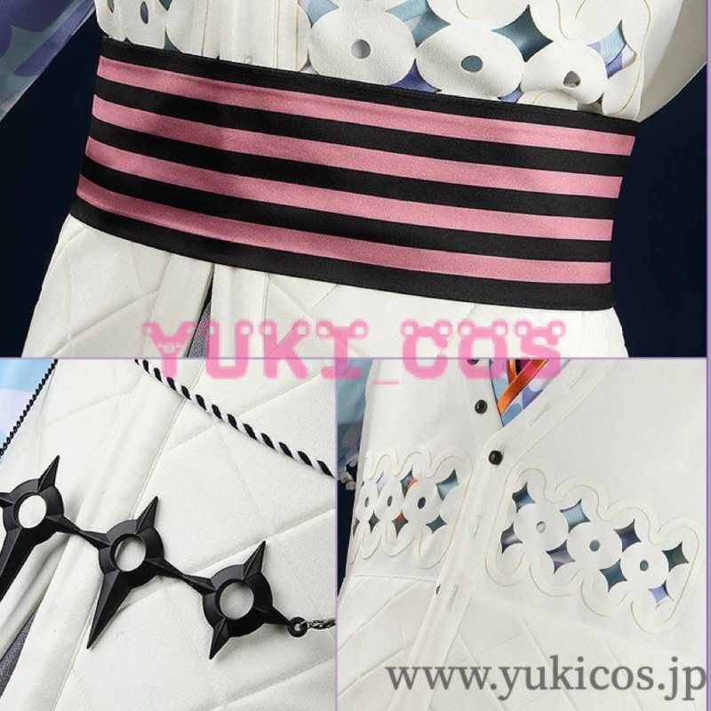 画像9: Vtuber にじさんじ Dytica Happy Pack 2025 星導ショウ コスプレ衣装 送料無料 (9)