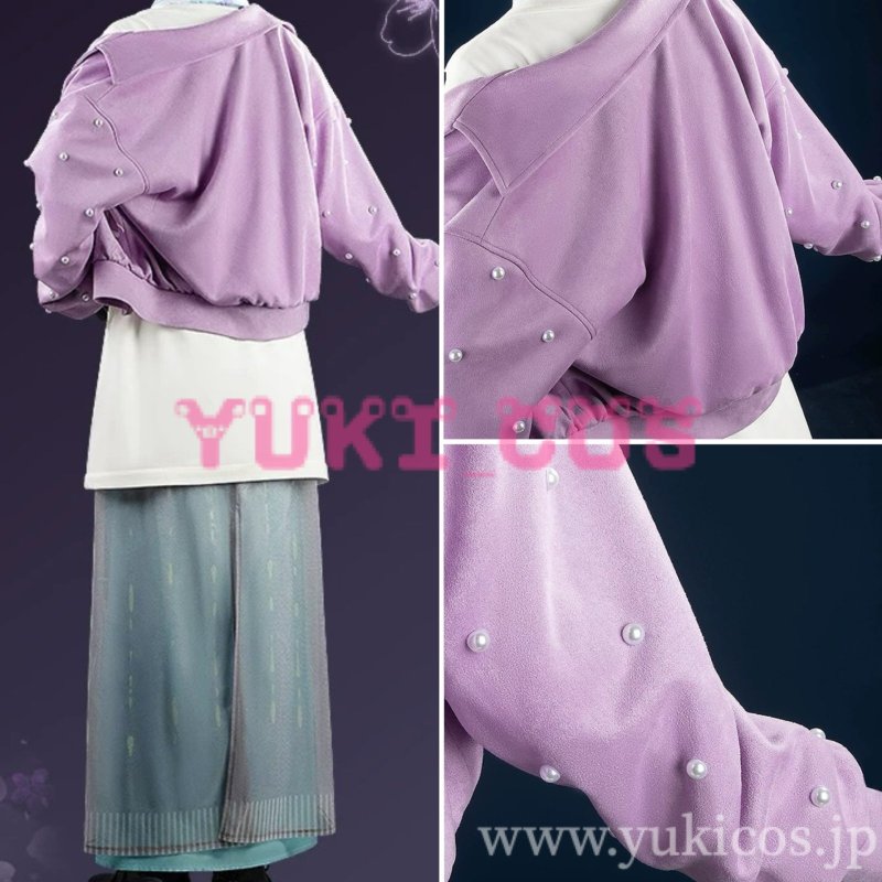 画像3: Vtuber にじさんじ Dytica Happy Pack 2025 星導ショウ コスプレ衣装 送料無料 (3)