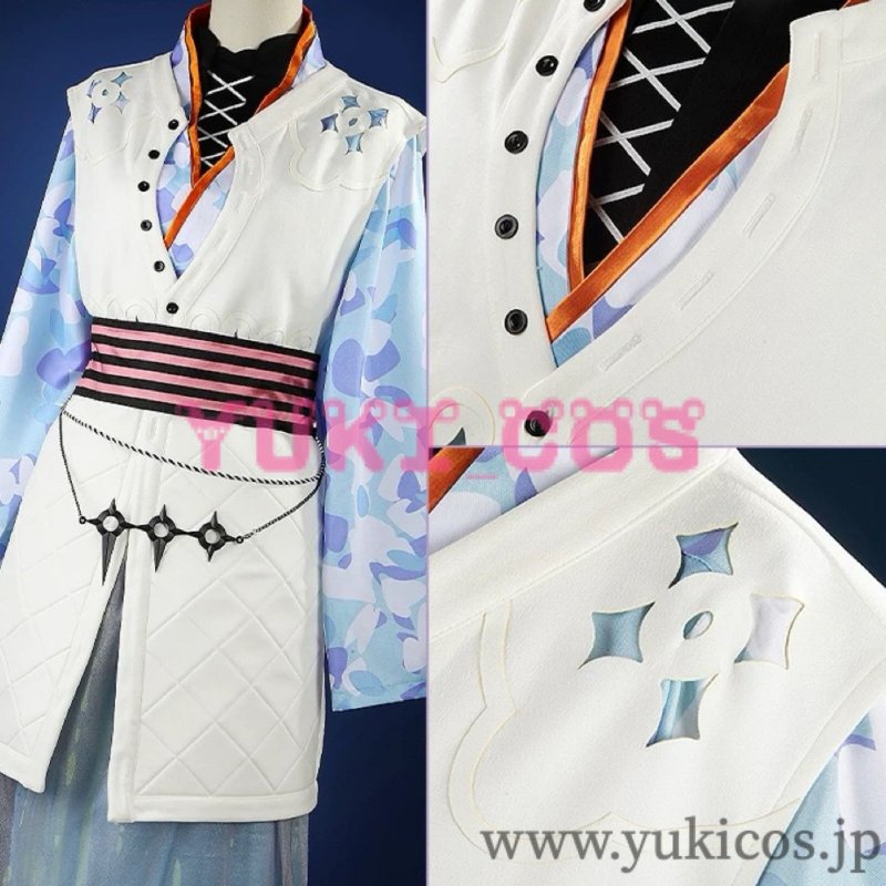 画像8: Vtuber にじさんじ Dytica Happy Pack 2025 星導ショウ コスプレ衣装 送料無料 (8)