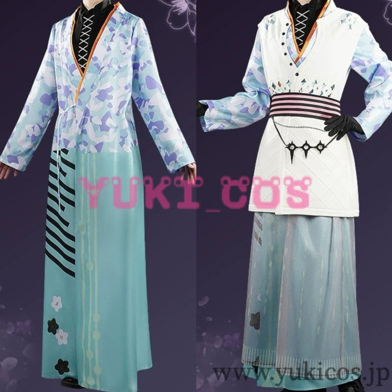 画像7: Vtuber にじさんじ Dytica Happy Pack 2025 星導ショウ コスプレ衣装 送料無料 (7)