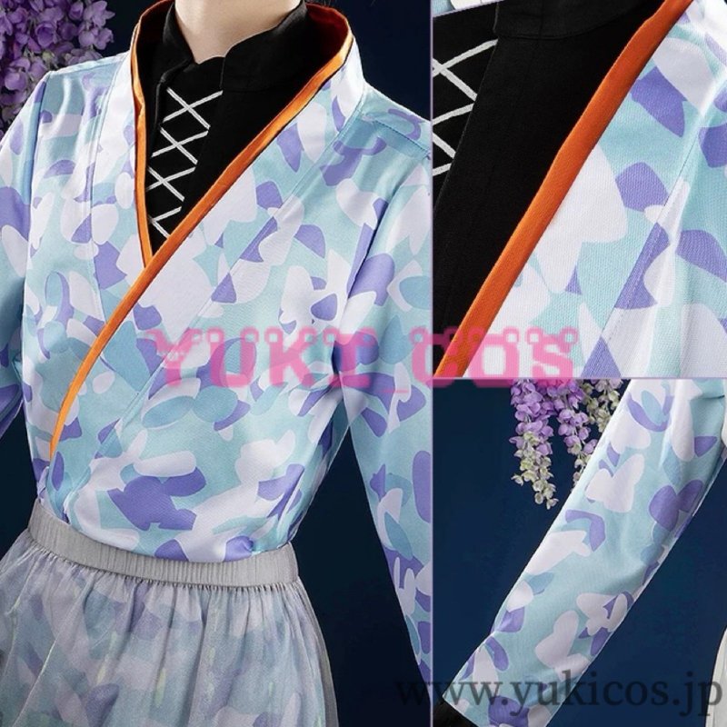 画像10: Vtuber にじさんじ Dytica Happy Pack 2025 星導ショウ コスプレ衣装 送料無料 (10)