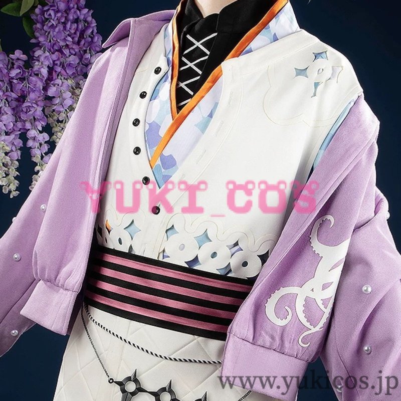 画像4: Vtuber にじさんじ Dytica Happy Pack 2025 星導ショウ コスプレ衣装 送料無料 (4)