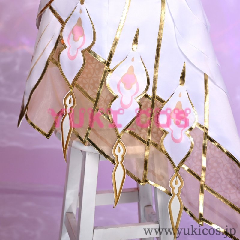 画像10: 王者栄耀 おうじゃえいよう Honor of Kings 虞姬 ぐき コスプレ衣装 送料無料 (10)