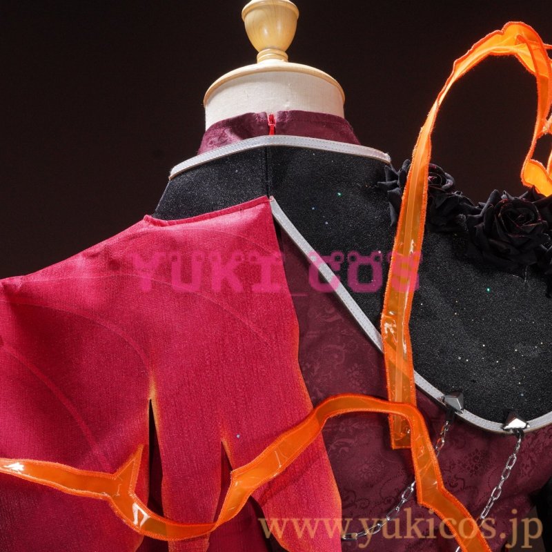 画像9: IdentityV 第五人格 アイデンティティV 騎士 UR衣装 赤の騎士 コスプレ衣装 送料無料 (9)