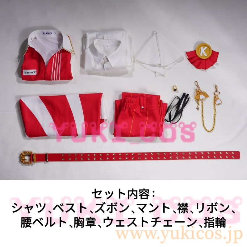 画像2: IdentityV 第五人格 アイデンティティV KFCコラボ Mentor K 騎士 コスプレ衣装 送料無料 (2)