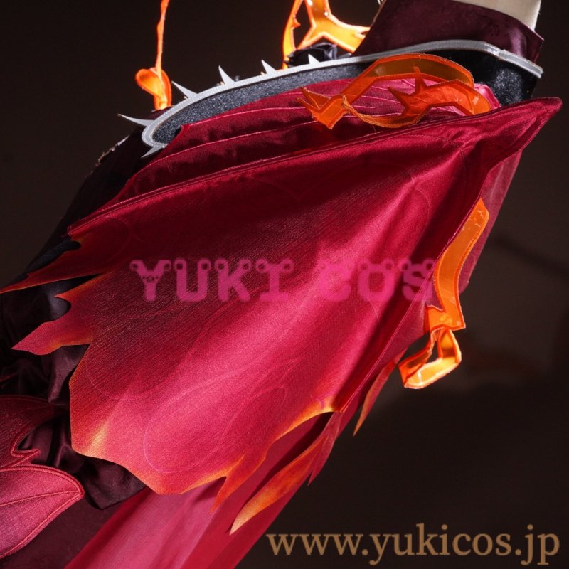 画像7: IdentityV 第五人格 アイデンティティV 騎士 UR衣装 赤の騎士 コスプレ衣装 送料無料 (7)