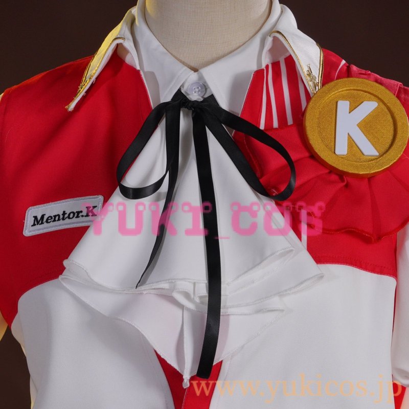 画像5: IdentityV 第五人格 アイデンティティV KFCコラボ Mentor K 騎士 コスプレ衣装 送料無料 (5)