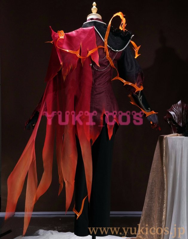 画像3: IdentityV 第五人格 アイデンティティV 騎士 UR衣装 赤の騎士 コスプレ衣装 送料無料 (3)