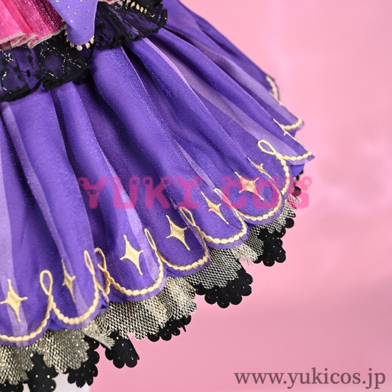 画像8: ラブライブ! スクールアイドルフェスティバル Aqours 小悪魔 黒澤ダイヤ コスプレ衣装 送料無料 (8)