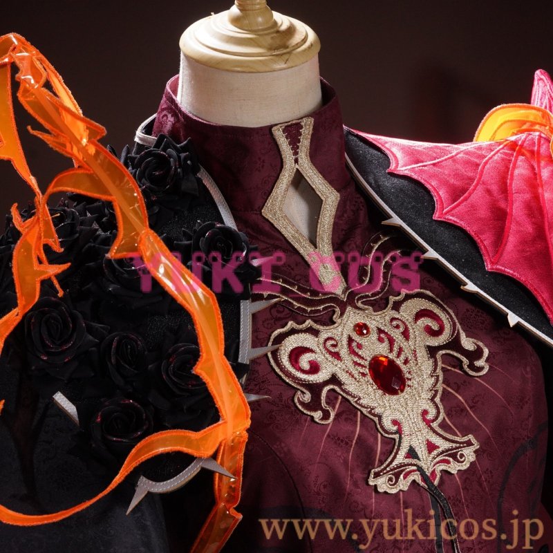 画像4: IdentityV 第五人格 アイデンティティV 騎士 UR衣装 赤の騎士 コスプレ衣装 送料無料 (4)