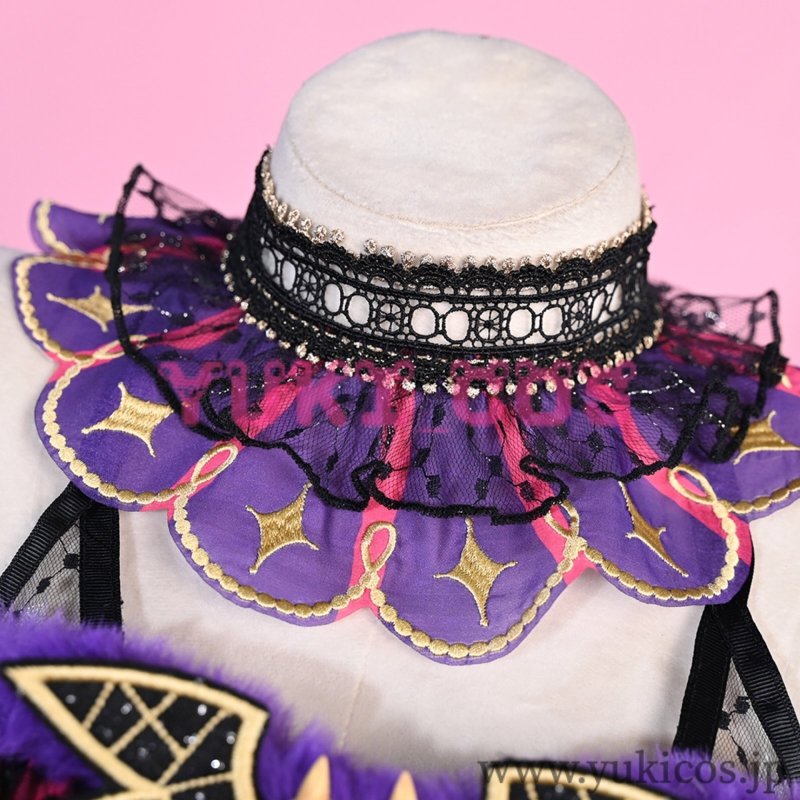 画像5: ラブライブ! スクールアイドルフェスティバル Aqours 小悪魔 黒澤ダイヤ コスプレ衣装 送料無料 (5)