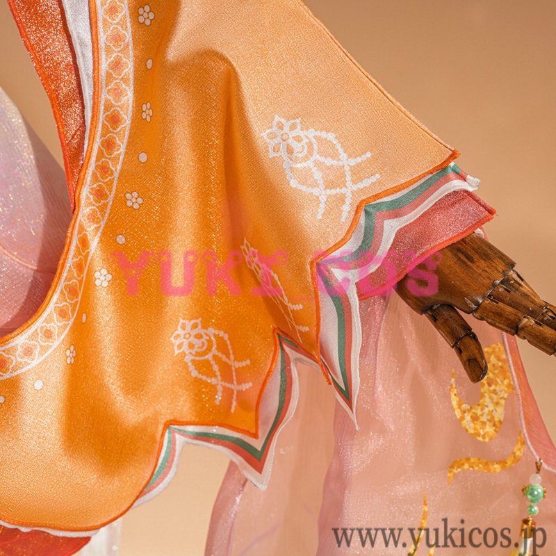 画像8: 王者栄耀 おうじゃえいよう Honor of Kings  西施 バレンタインデー 限定衣装 コスプレ衣装 送料無料 (8)