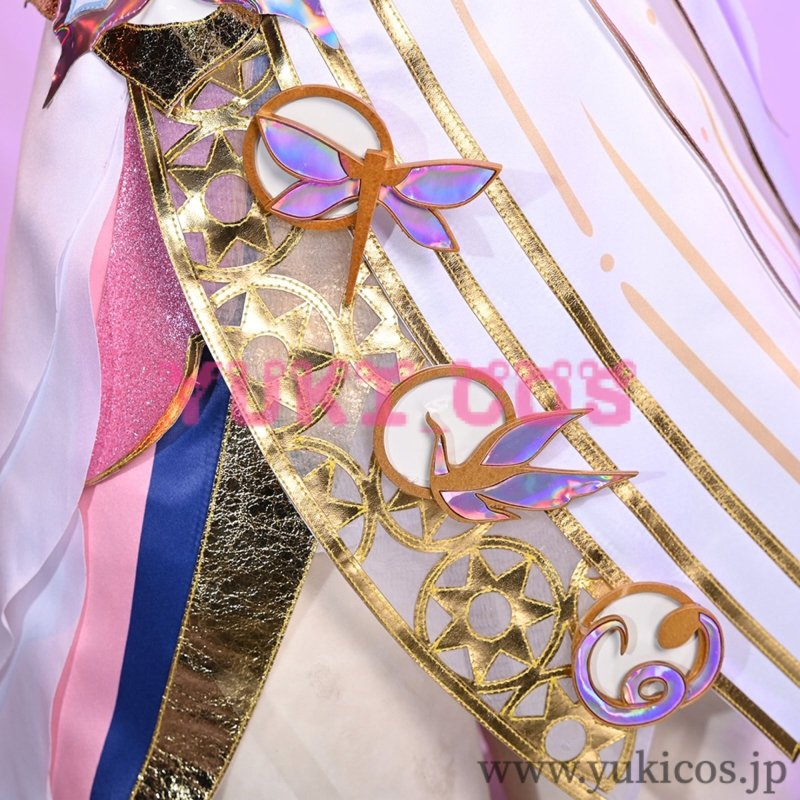 画像8: 王者栄耀 おうじゃえいよう Honor of Kings 虞姬 ぐき コスプレ衣装 送料無料 (8)