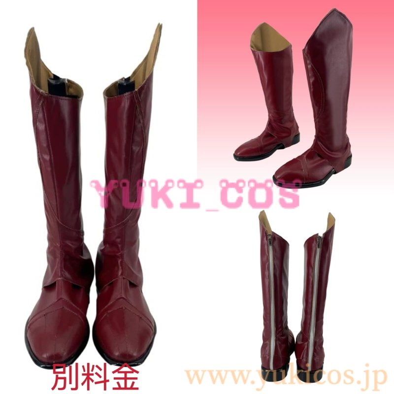 画像13: IdentityV 第五人格 アイデンティティV 騎士 UR衣装 赤の騎士 コスプレ衣装 送料無料 (13)