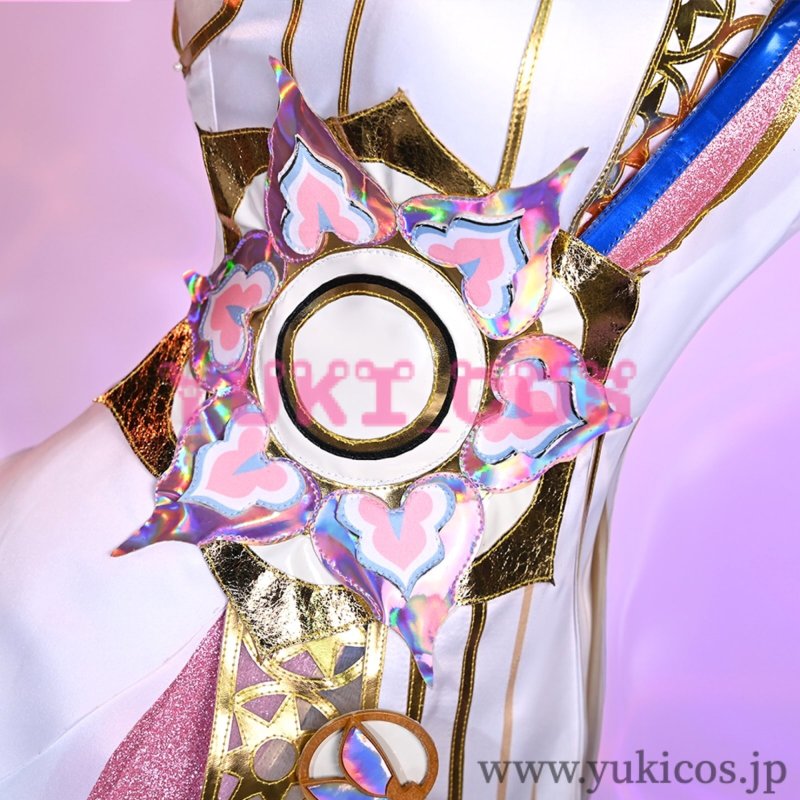 画像7: 王者栄耀 おうじゃえいよう Honor of Kings 虞姬 ぐき コスプレ衣装 送料無料 (7)