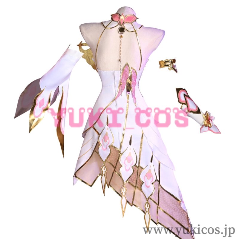 画像4: 王者栄耀 おうじゃえいよう Honor of Kings 虞姬 ぐき コスプレ衣装 送料無料 (4)