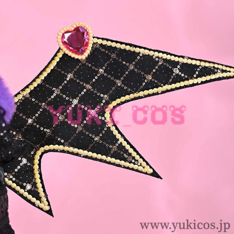 画像9: ラブライブ! スクールアイドルフェスティバル Aqours 小悪魔 黒澤ダイヤ コスプレ衣装 送料無料 (9)