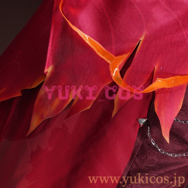 画像10: IdentityV 第五人格 アイデンティティV 騎士 UR衣装 赤の騎士 コスプレ衣装 送料無料 (10)