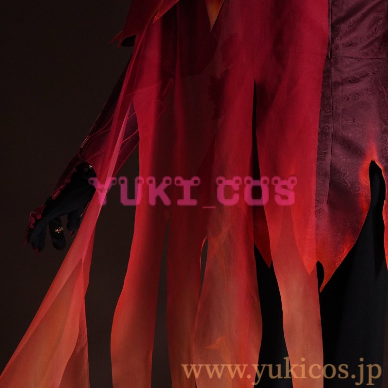 画像11: IdentityV 第五人格 アイデンティティV 騎士 UR衣装 赤の騎士 コスプレ衣装 送料無料 (11)