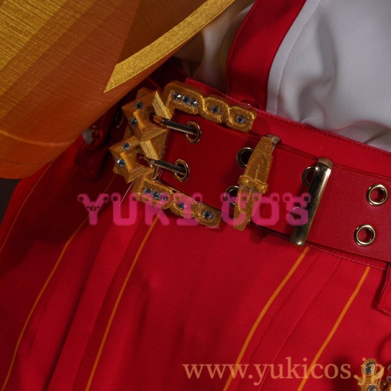 画像6: IdentityV 第五人格 アイデンティティV KFCコラボ Mentor K 騎士 コスプレ衣装 送料無料 (6)