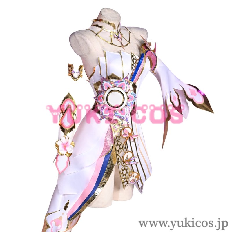 画像3: 王者栄耀 おうじゃえいよう Honor of Kings 虞姬 ぐき コスプレ衣装 送料無料 (3)