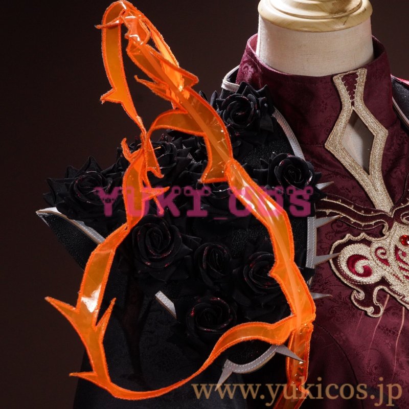 画像5: IdentityV 第五人格 アイデンティティV 騎士 UR衣装 赤の騎士 コスプレ衣装 送料無料 (5)