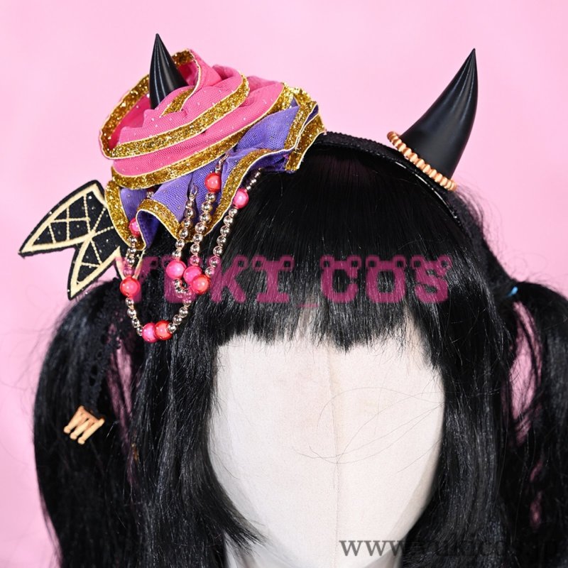 画像14: ラブライブ! スクールアイドルフェスティバル Aqours 小悪魔 黒澤ダイヤ コスプレ衣装 送料無料 (14)