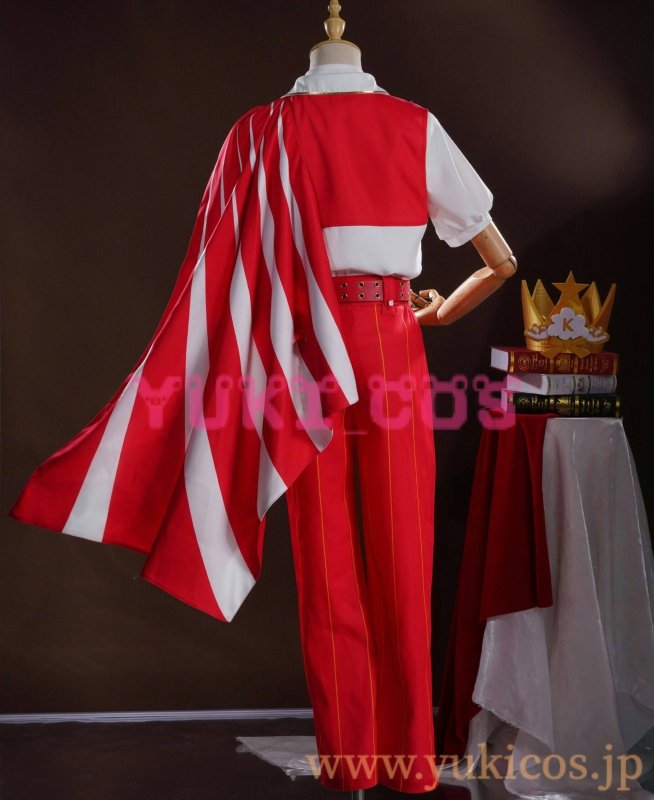 画像3: IdentityV 第五人格 アイデンティティV KFCコラボ Mentor K 騎士 コスプレ衣装 送料無料 (3)