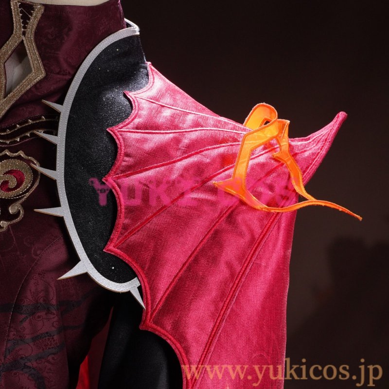 画像6: IdentityV 第五人格 アイデンティティV 騎士 UR衣装 赤の騎士 コスプレ衣装 送料無料 (6)