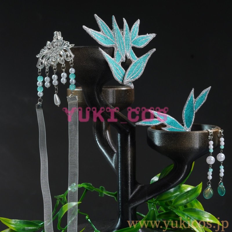 画像11: IdentityV 第五人格 アイデンティティV 骨董商 墨韻 SSR衣装 コスプレ衣装 送料無料 (11)