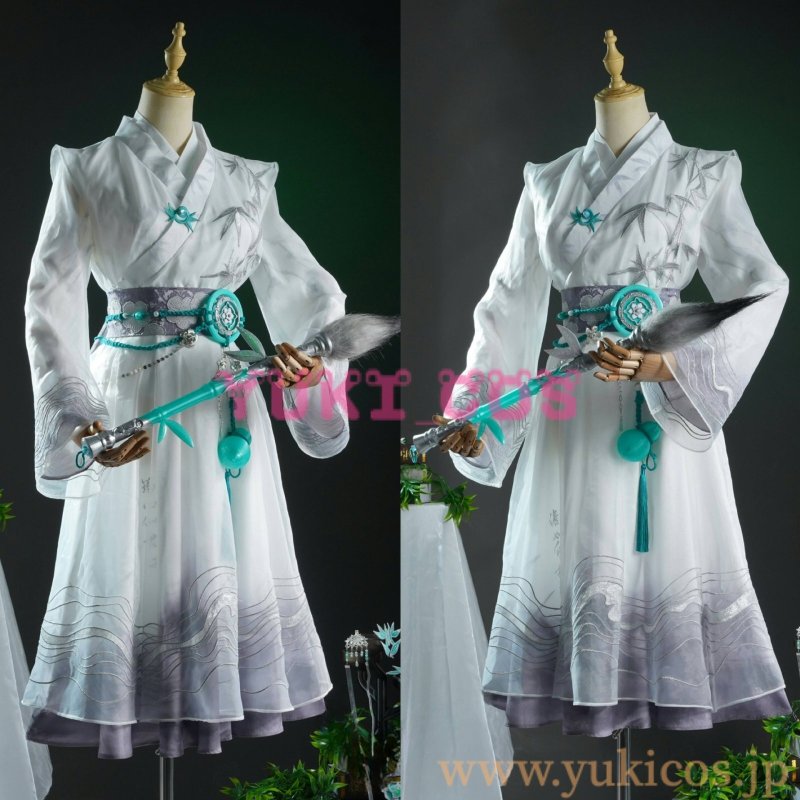 画像3: IdentityV 第五人格 アイデンティティV 骨董商 墨韻 SSR衣装 コスプレ衣装 送料無料 (3)