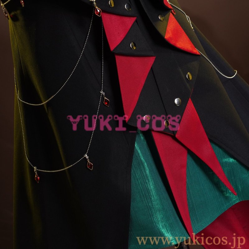 画像8: IdentityV 第五人格 アイデンティティV バーメイド ハロウィン演奏会 思い出の楽章を奏でる コスプレ衣装 送料無料 (8)