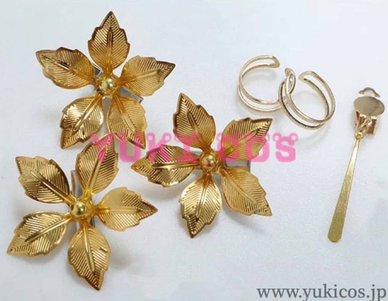 画像8: Wuthering Waves 鳴潮 メイチョウ 白芷 びゃくし コスプレ衣装 送料無料 (8)