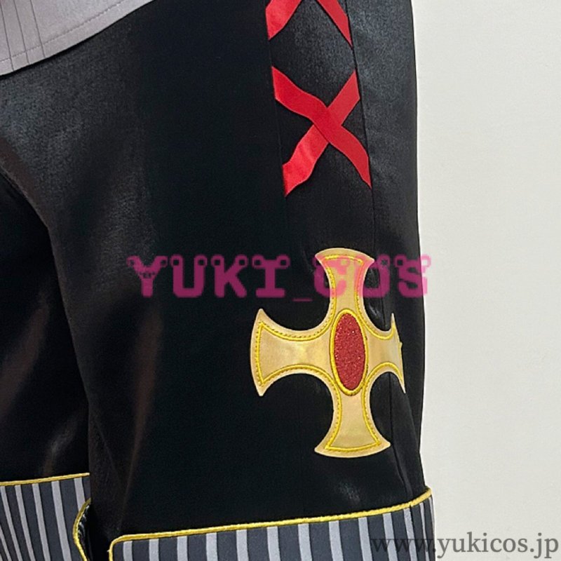 画像10: あんさんぶるスターズ!! あんスタ 堕天使たちの晩餐会 堕天使の翻弄 仙石忍 堕天使の自由 真白友也 堕天使の警告 朱桜司 花群冬芽 ユメ コスプレ衣装 送料無料 (10)