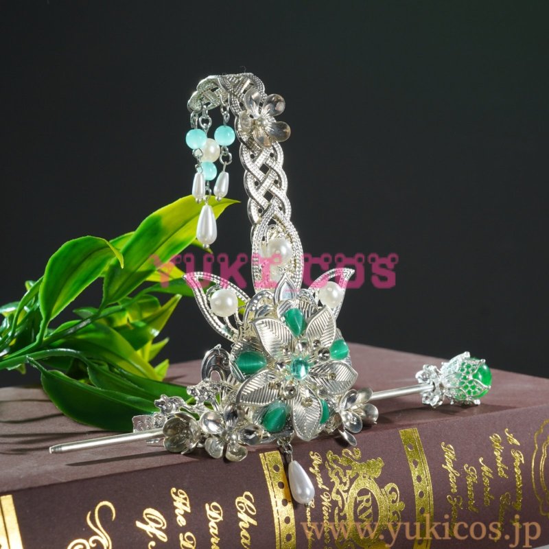 画像10: IdentityV 第五人格 アイデンティティV 骨董商 墨韻 SSR衣装 コスプレ衣装 送料無料 (10)