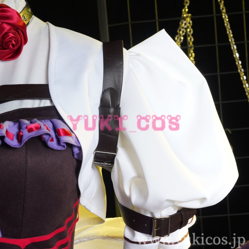 画像6: IdentityV 第五人格 アイデンティティV 庭師 ハロウィン演奏会 思い出の楽章を奏でる コスプレ衣装 送料無料 (6)