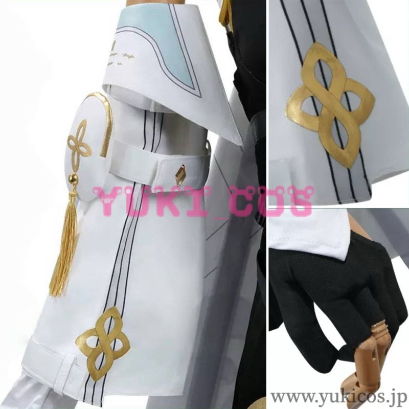 画像5: Wuthering Waves 鳴潮 メイチョウ 白芷 びゃくし コスプレ衣装 送料無料 (5)