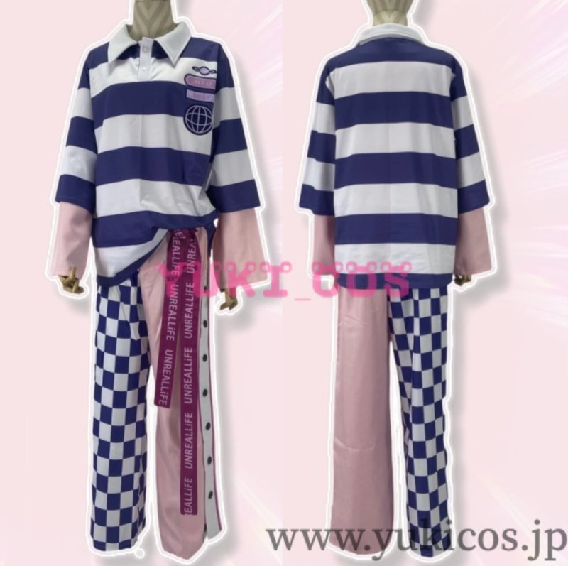 画像1: 18TRIP　エイティーントリップ　エイトリ　L4mps　夜半子タろ　コスプレ衣装　送料無料 (1)