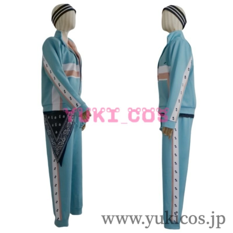 画像3: 18TRIP エイティーントリップ エイトリ Day2 五十竹あく太 いそたけあくた コスプレ衣装 送料無料 (3)