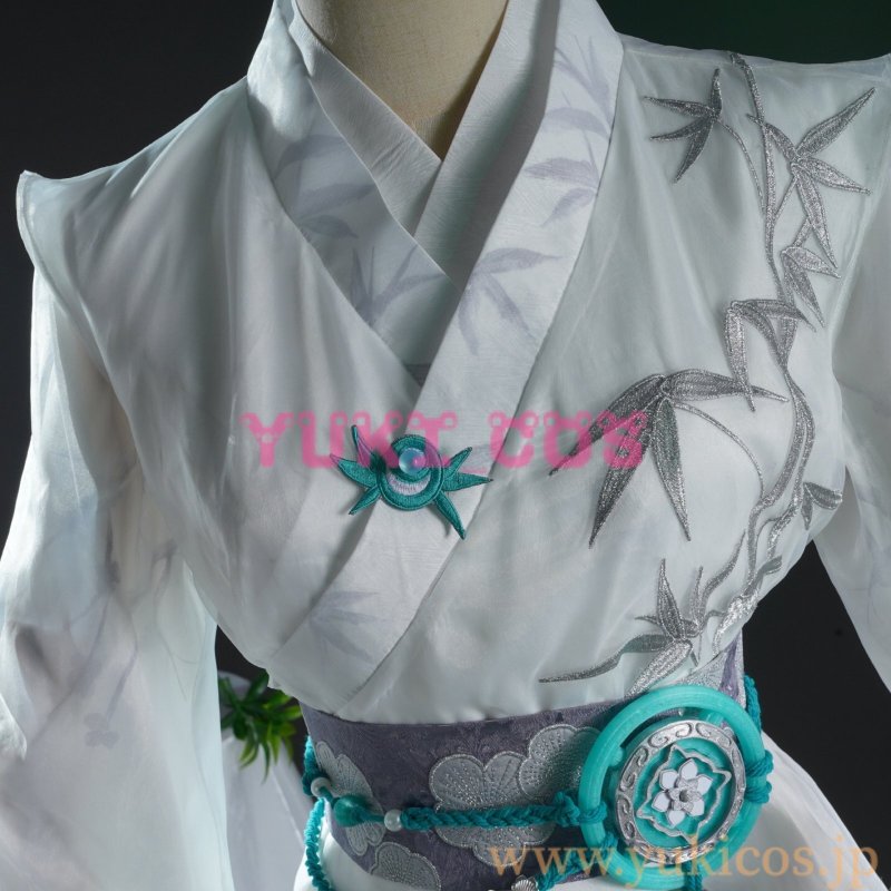 画像4: IdentityV 第五人格 アイデンティティV 骨董商 墨韻 SSR衣装 コスプレ衣装 送料無料 (4)