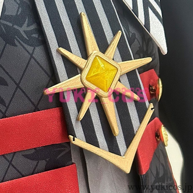 画像9: あんさんぶるスターズ!! あんスタ 堕天使たちの晩餐会 堕天使の翻弄 仙石忍 堕天使の自由 真白友也 堕天使の警告 朱桜司 花群冬芽 ユメ コスプレ衣装 送料無料 (9)