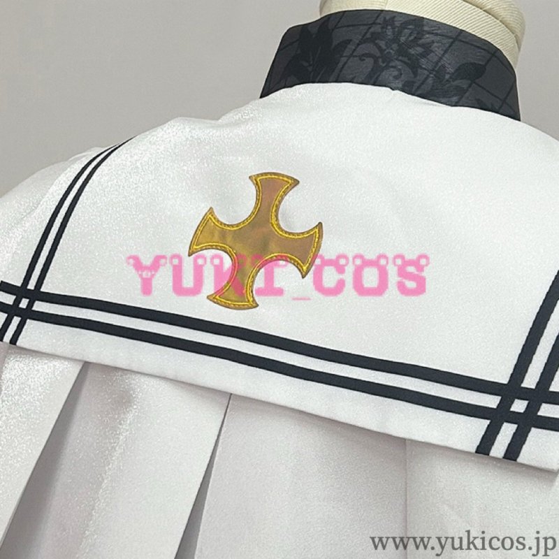 画像8: あんさんぶるスターズ!! あんスタ 堕天使たちの晩餐会 堕天使の翻弄 仙石忍 堕天使の自由 真白友也 堕天使の警告 朱桜司 花群冬芽 ユメ コスプレ衣装 送料無料 (8)