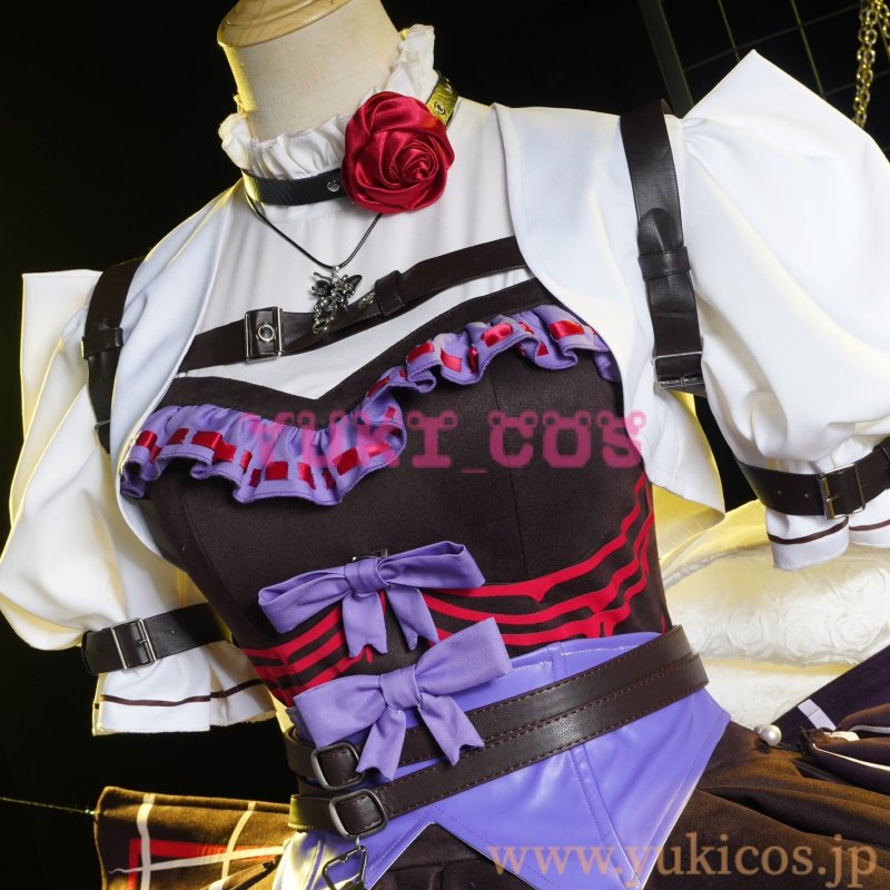 画像5: IdentityV 第五人格 アイデンティティV 庭師 ハロウィン演奏会 思い出の楽章を奏でる コスプレ衣装 送料無料 (5)